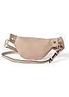 Cropped front view Bow Fanny Pack