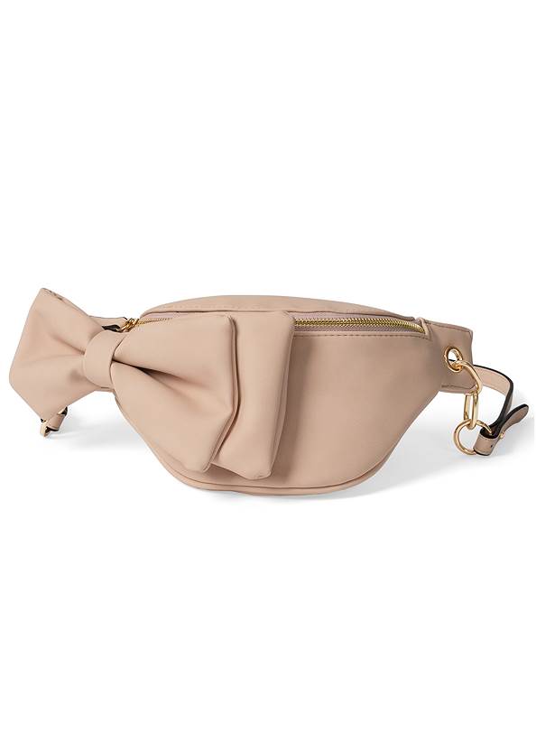 Full front view Bow Fanny Pack