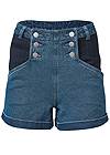 Alternate View Suiting Denim Mixed Shorts