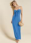 Full front view Convertible Maxi Dress
