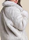 Alternate View Mid-Length Faux-Fur Coat