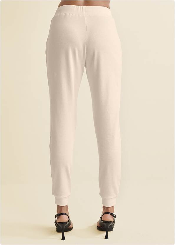 Waist down back view Essential Comfort Jogger