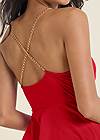 Detail back view Chain Strap Swing Top