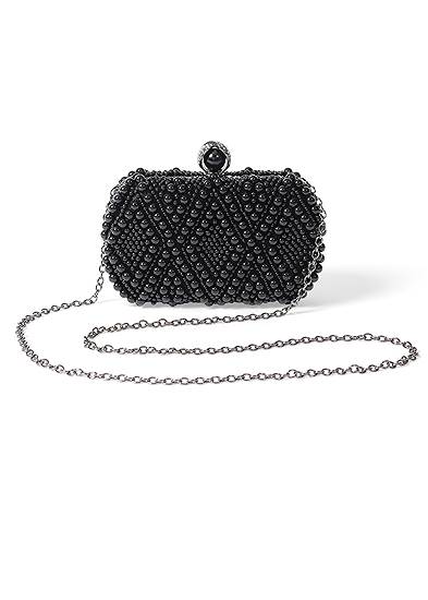 Beaded Clutch And Crossbody