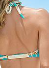 Detail back view Marilyn Push-Up Bra Top