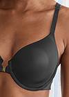 Detail front view Pearl By Venus® Front Close Lace Back Bra, Any 2/$69