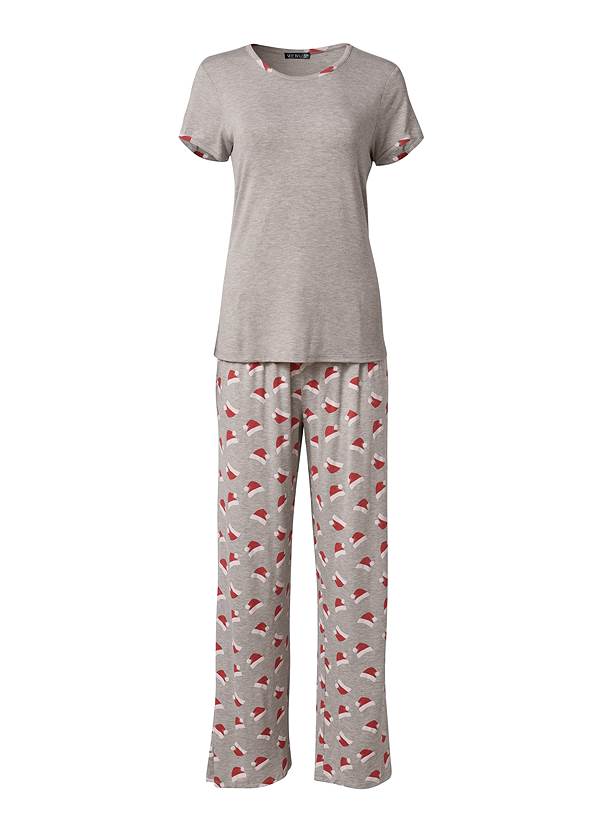 Alternate View Short Sleeve Pajama Set
