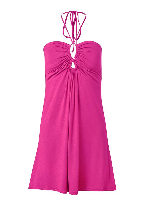 Ghost with background  view Casual Halter Dress
