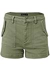 Alternate View Mid-Rise Cargo Shorts
