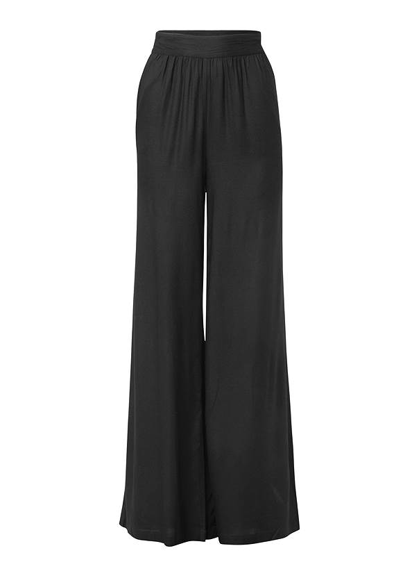 Ghost with background  view High-Waist Wide Leg Pants