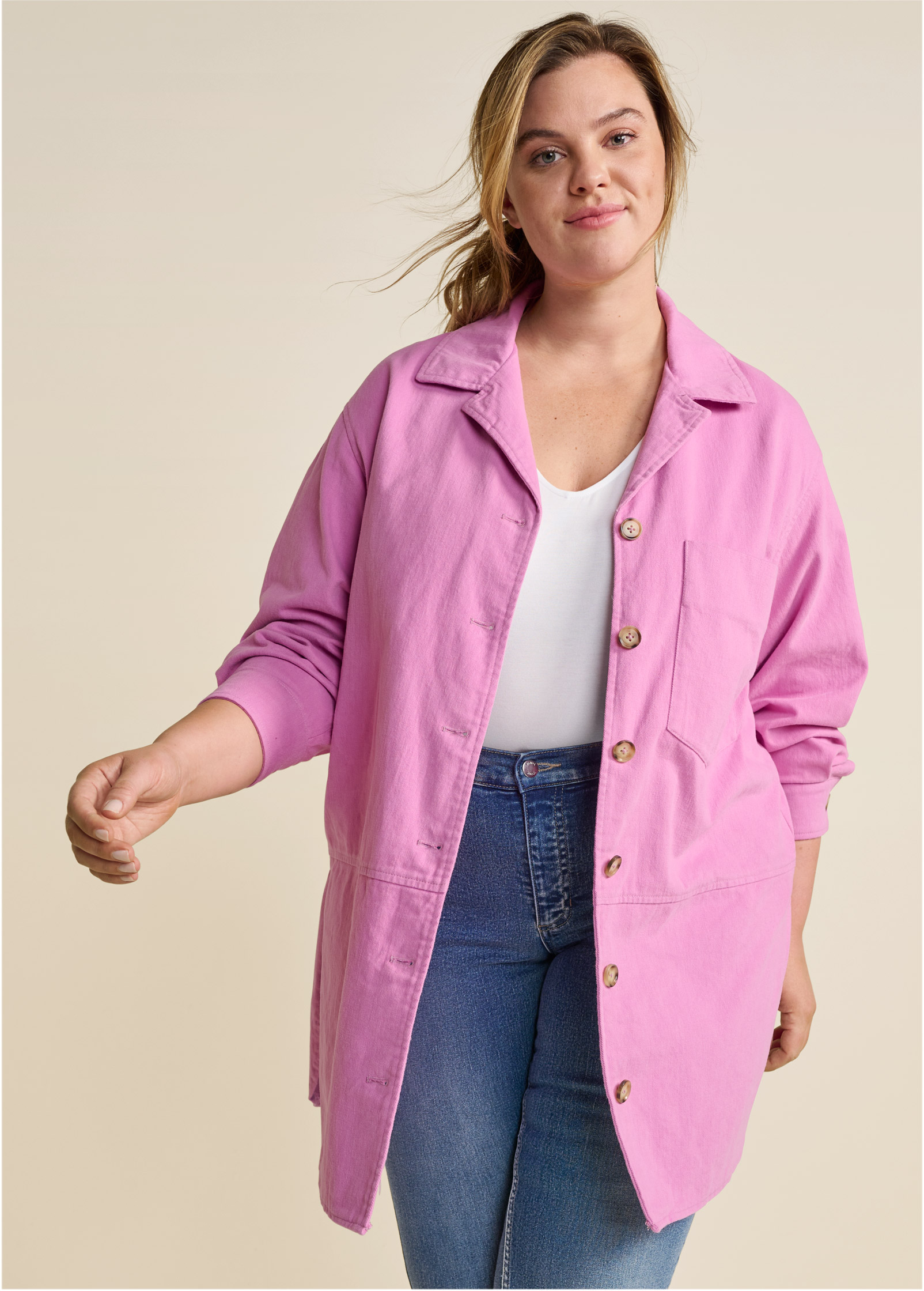 Plus size summer on sale jackets