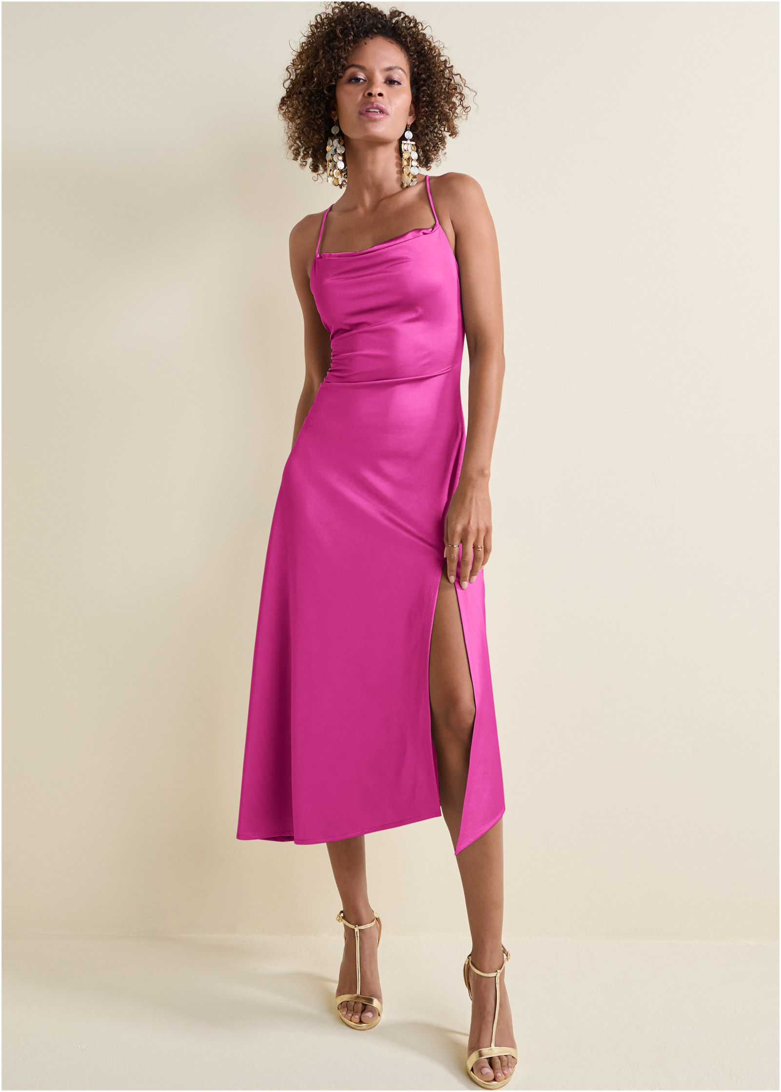 Venus hot sales pink dress