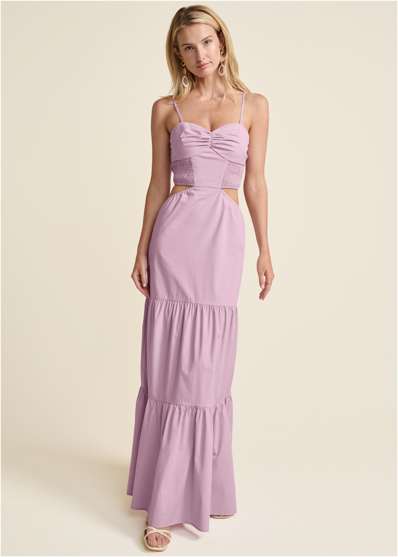 Venus purple clearance dress