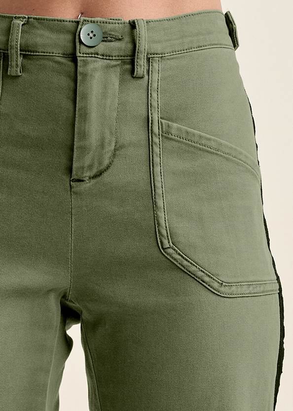 Alternate View Side Stripe Cargo Pants