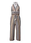 Ghost with background  view Tassel Halter Jumpsuit