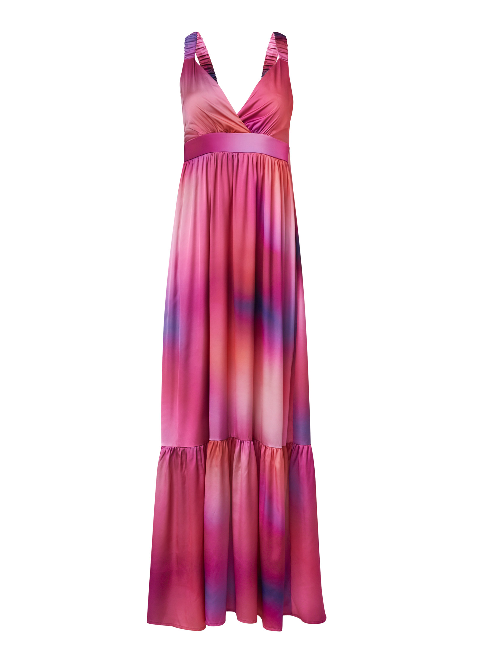 Venus tie outlet dye maxi skirt