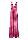 Ghost with background  view Tie-Dye Tie-Back Maxi Dress