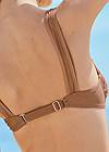 Alternate View Shimmer Underwire Bikini Top