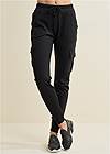 Front View Cargo Lounge Joggers