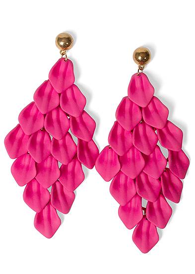 Petal Fringe Earrings