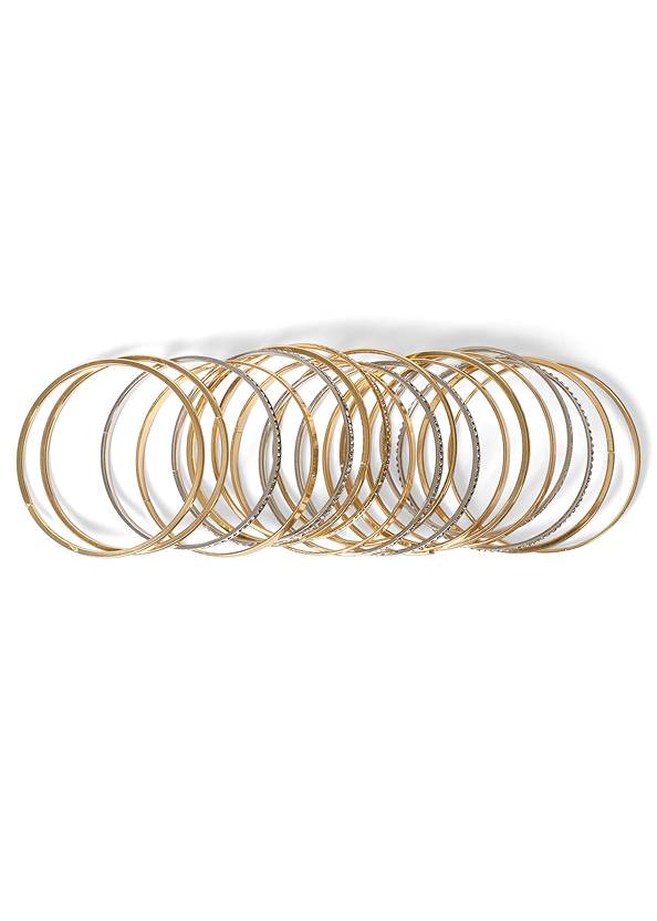 Full front view Bangle Stack