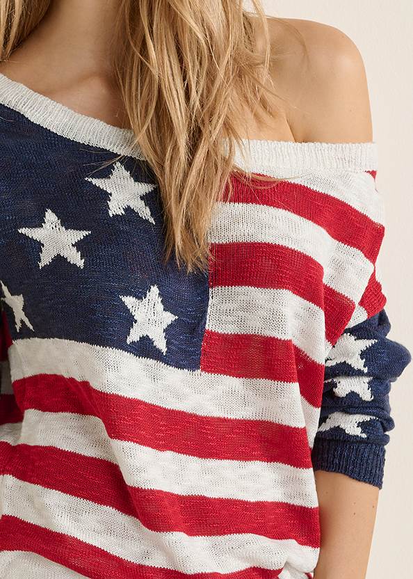 Alternate View Stars And Stripes Sweater