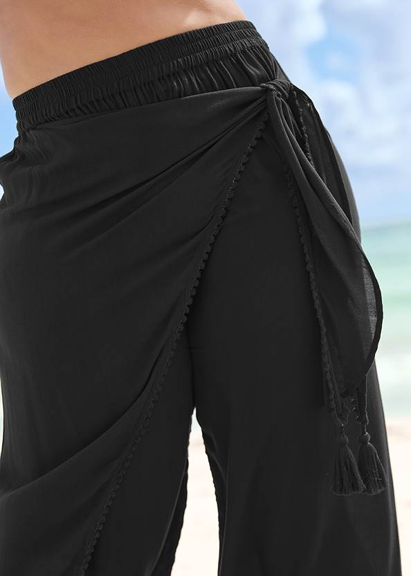 Alternate View Wrap Cover-Up Pants