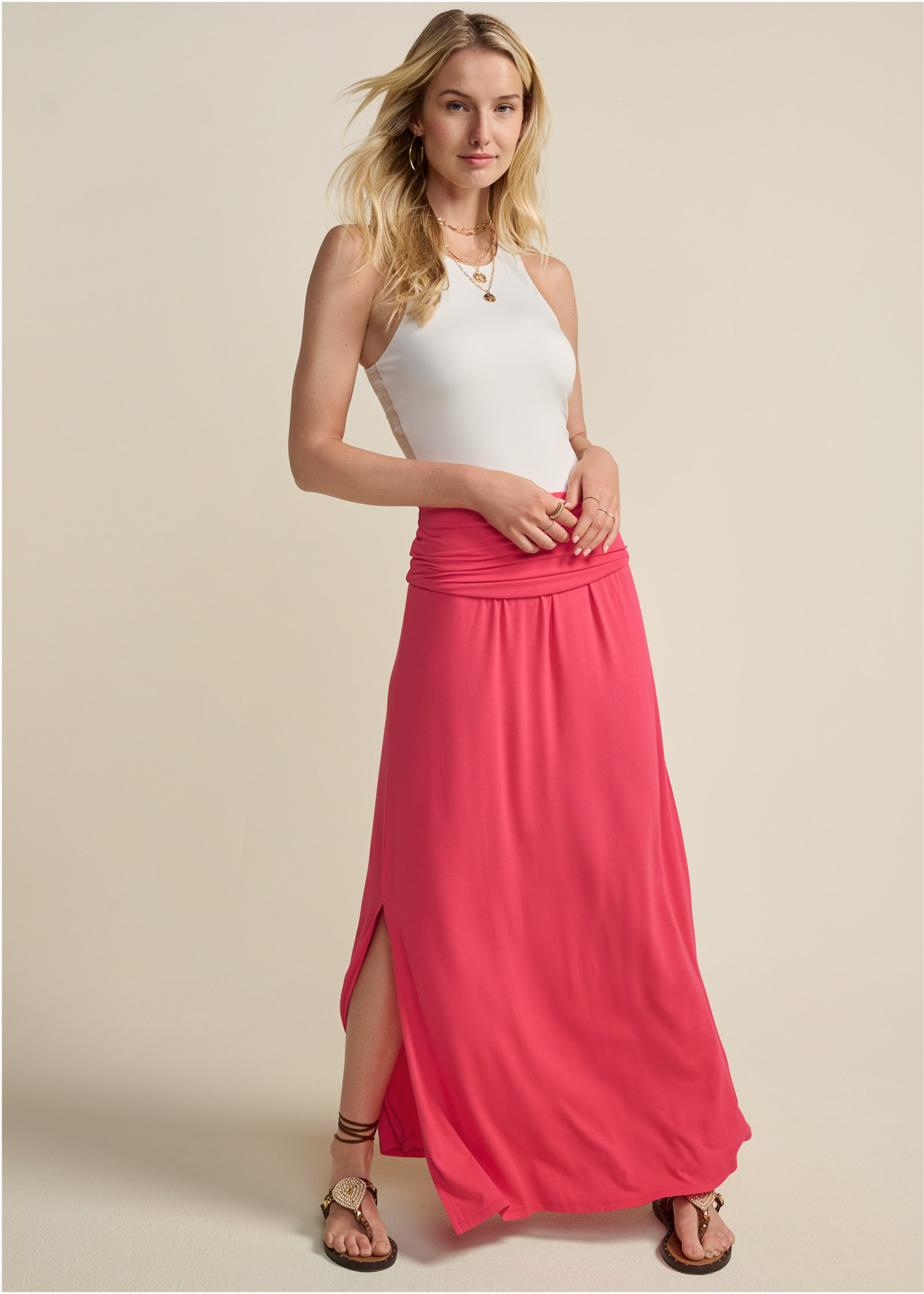 Convertible Skirt Dress