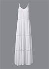 Ghost with background  view Eyelet Maxi Cover-Up Dress