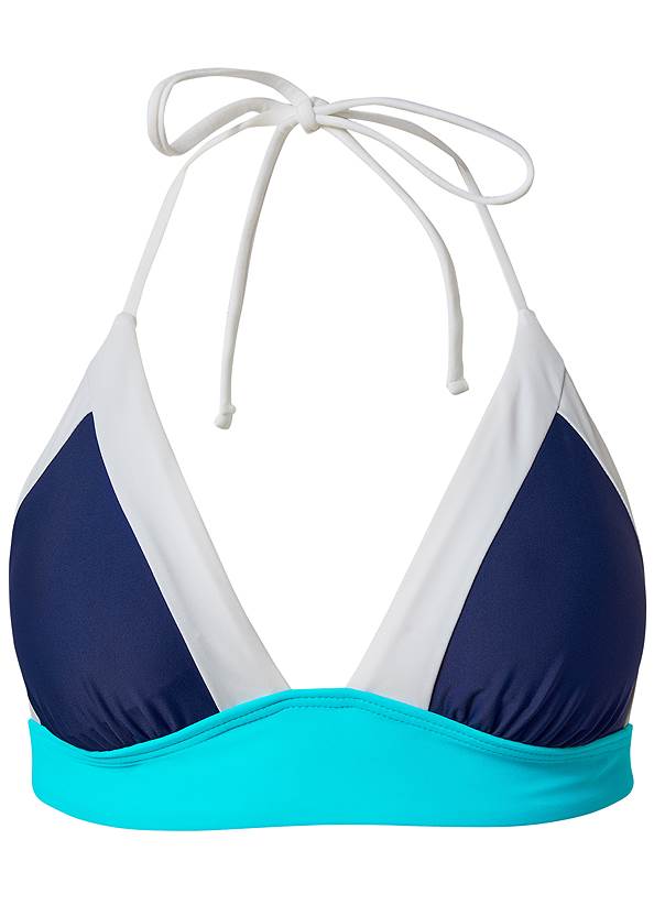 Ghost with background  view Laura  Sport Bikini Top