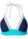 Ghost with background  view Laura  Sport Bikini Top