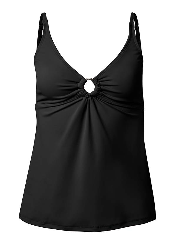 Ghost with background  view Willow Ring Tankini Top
