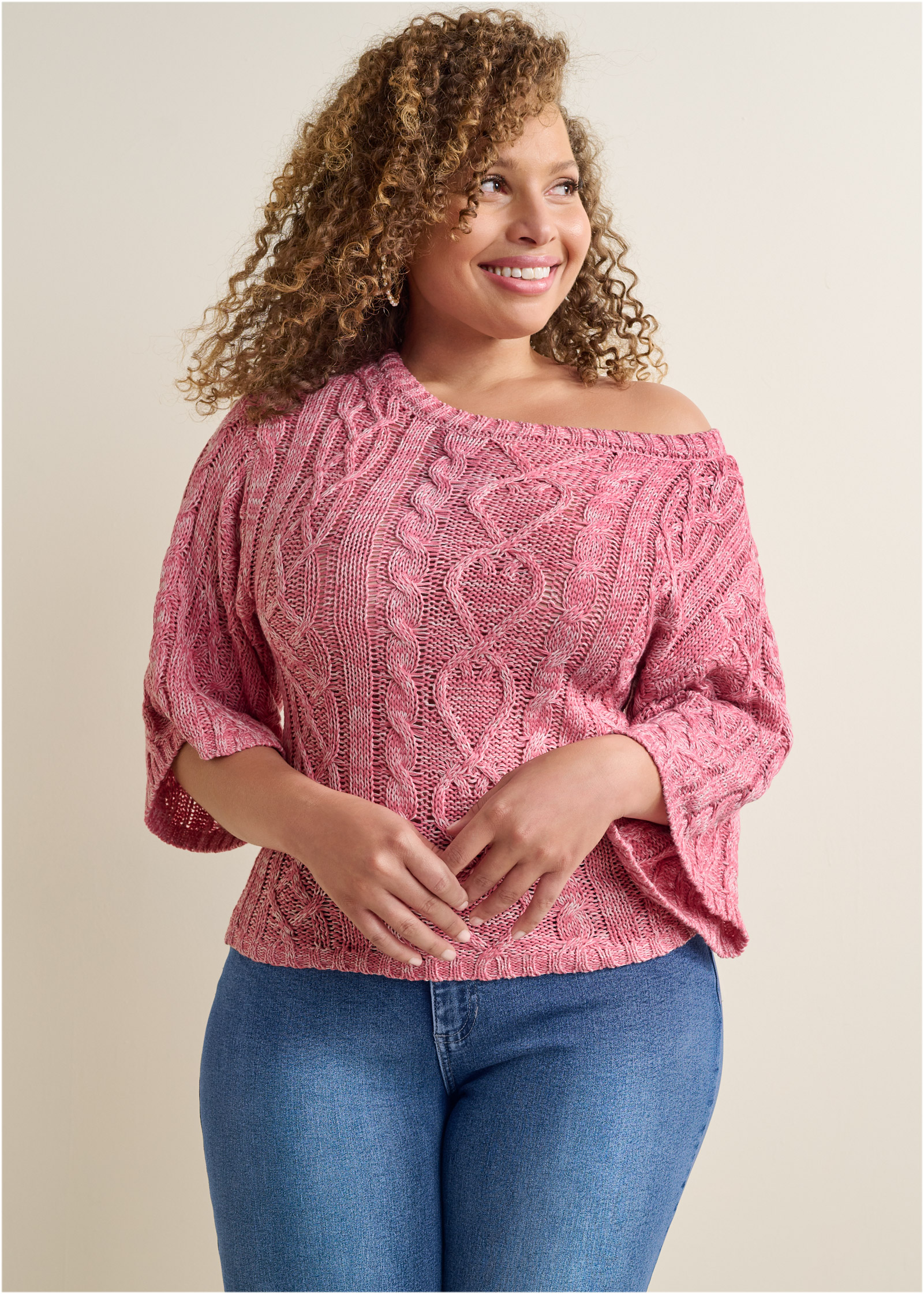 Venus plus clearance size sweaters