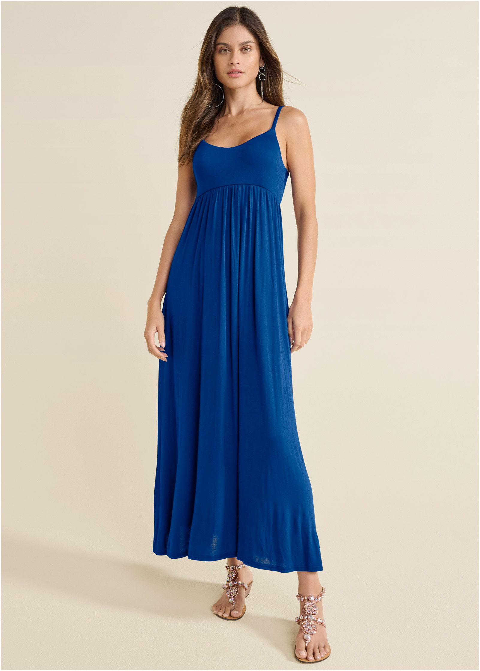 Venus blue maxi clearance dress