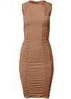 Alternate View Shape Embrace Ruched Dress