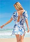 Full back view Summer Ease Tunic Cover-Up