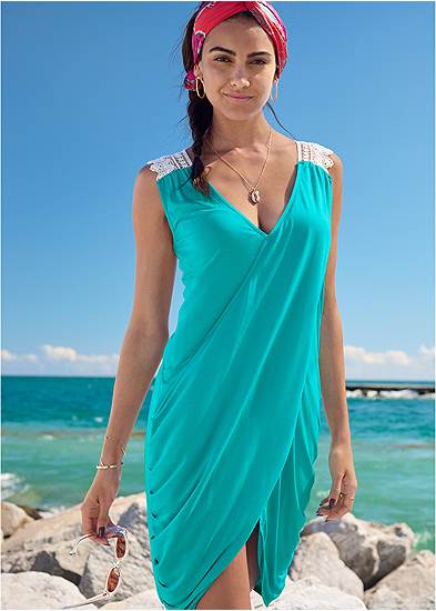 5 plus size beach cover up options that you will love