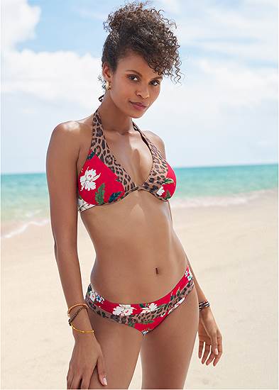 Belize Halter Bikini Top