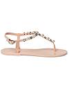 Shoe series side view Pearl T-Strap Sandals