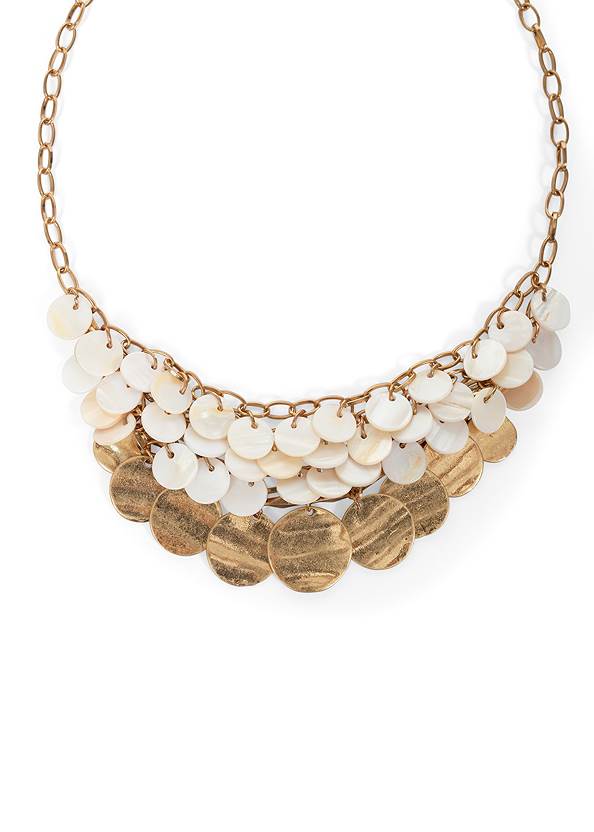 Alternate View Coin Necklace