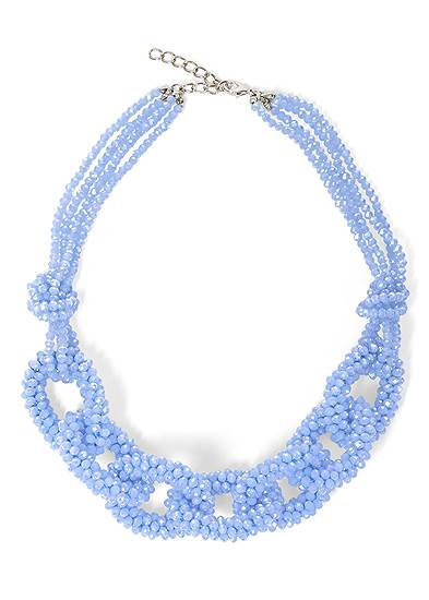Cluster Jewel Necklace