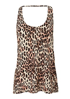 SLEEP TANK in Flirty Cheetah | VENUS