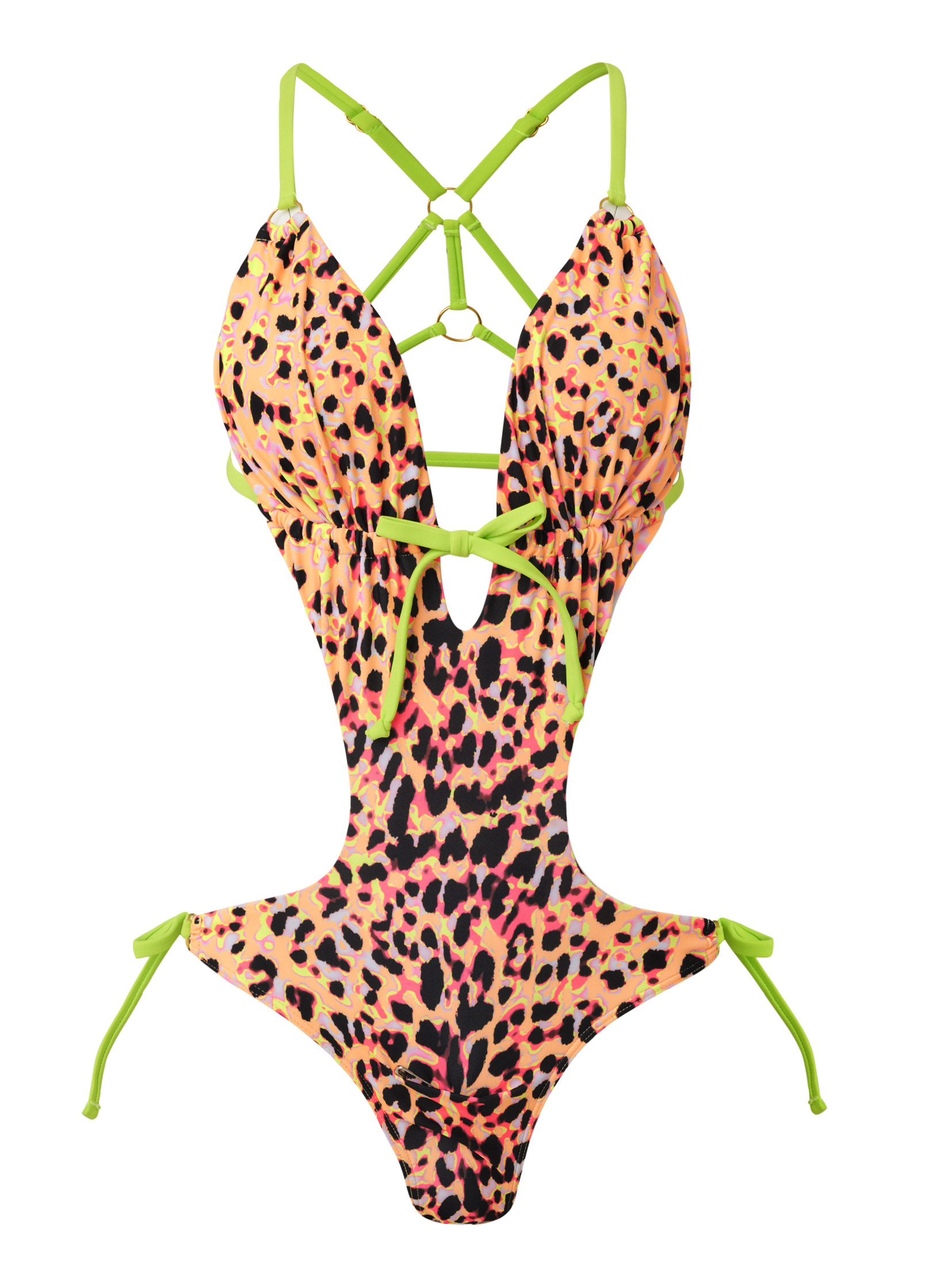 venus strappy back one piece