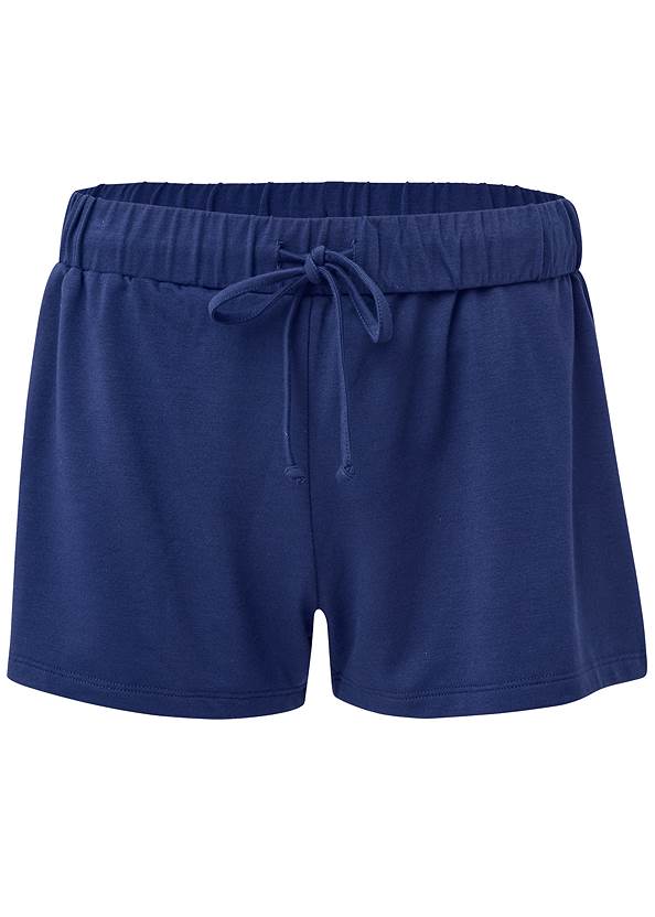 Alternate View Terry Cover-Up Shorts