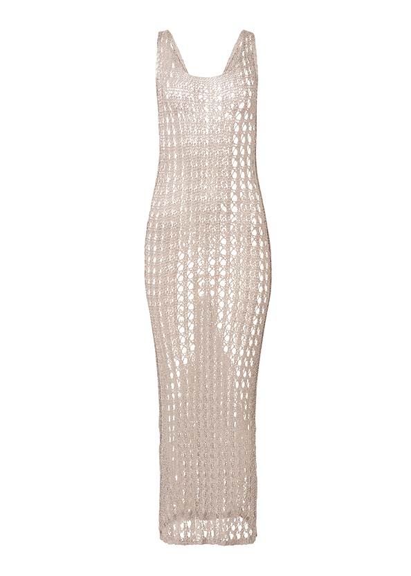 Alternate View Bling Maxi Dress Cover-Up