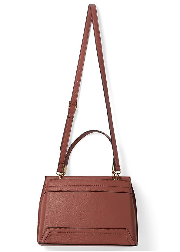 Full front view Structured Everyday Handbag