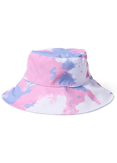 Tie-Dye Floppy Bucket Hat