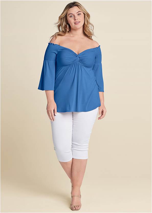 Alternate View Off-The-Shoulder Top