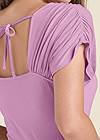 Alternate View Ruched Sleeve Top