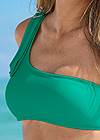 Alternate View One-Shoulder Bikini Top